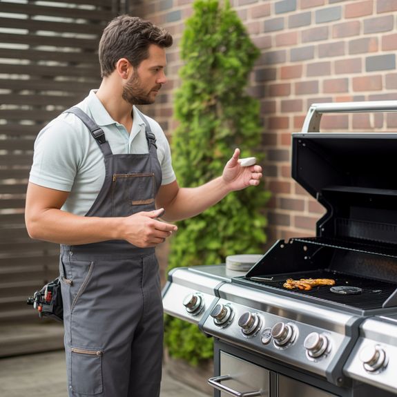 Old Grill Removal (Optional)