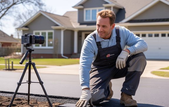 Colorful Cobblestone Paveme