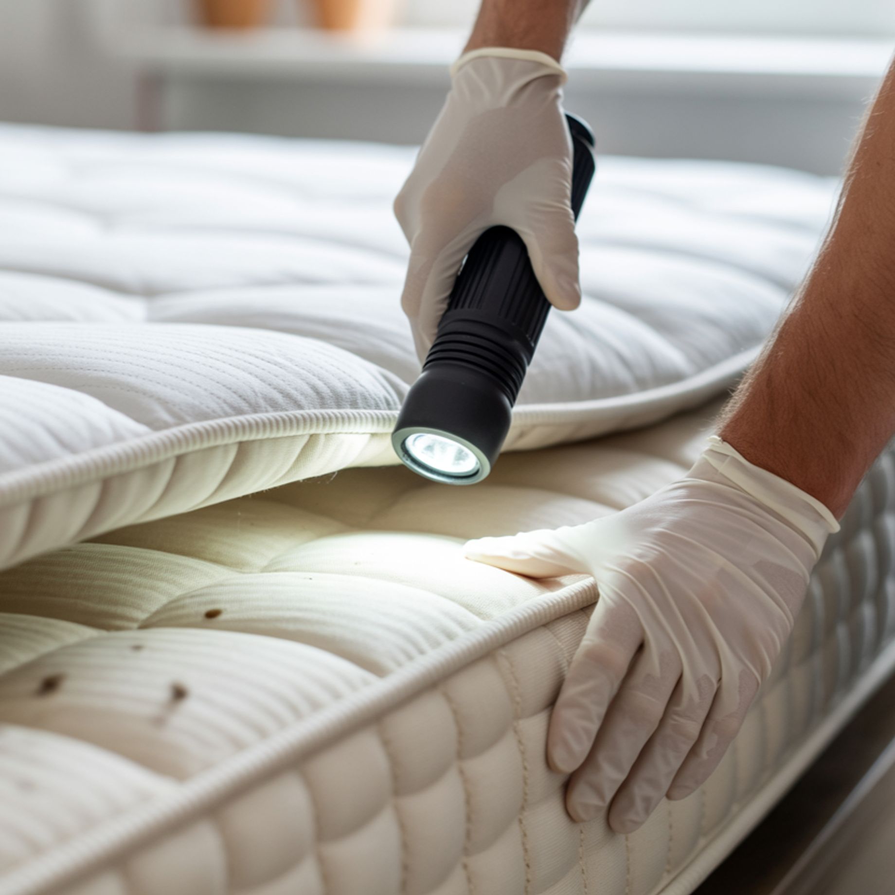 Thorough Bed Bug Inspections