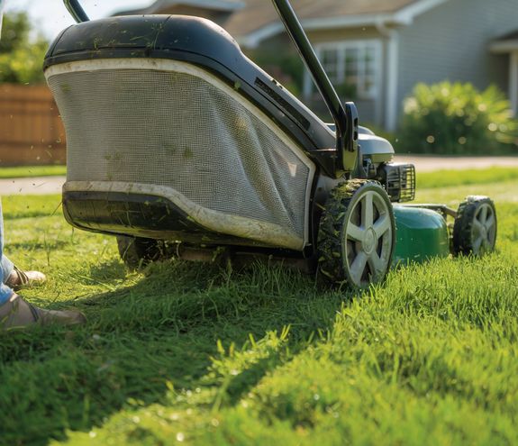 Green Trees Near Building