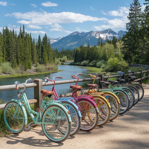 Complimentary Bicycle Rentals