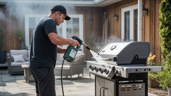 person slicing juicy medium rare meat on top of brown wooden cutting board