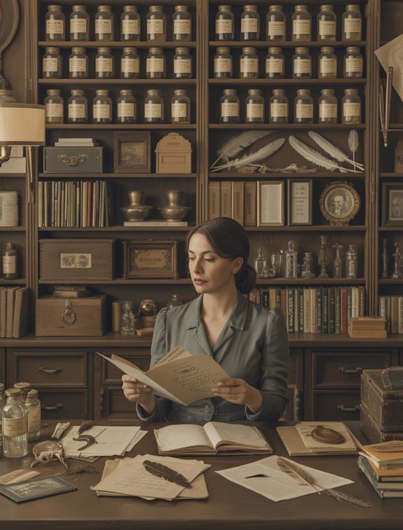 “The Quiet Collectors”