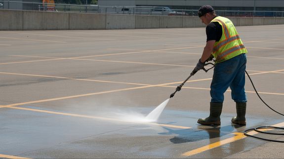 Premium Power Washing Services in Frankfurt am Main