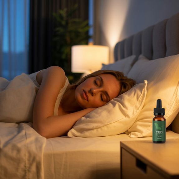 Improves Sleep Quality