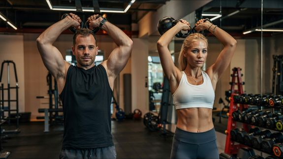 Photo Of Man Wearing Red Shirt