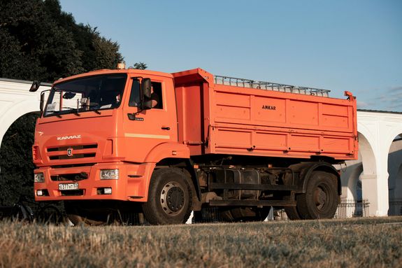 Large Transportation Truck