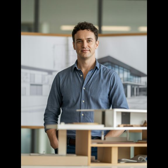 Jordan Reyes, Principal Architect & Co-Founder