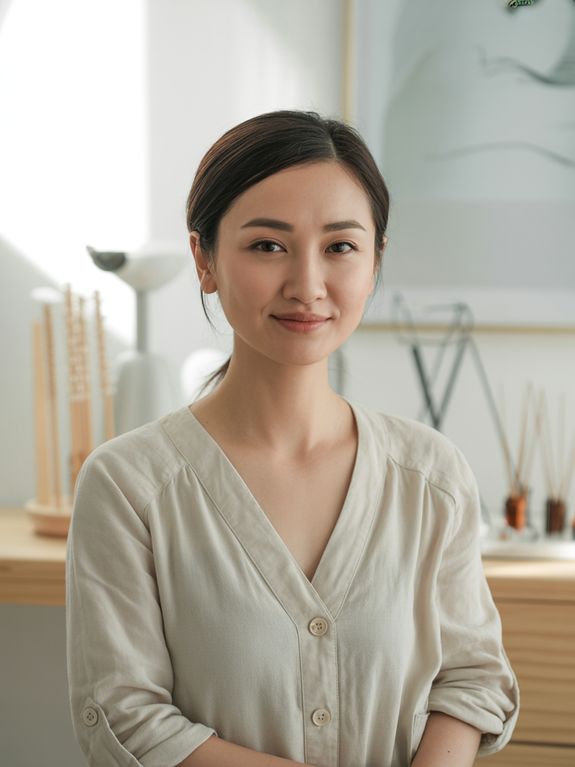 Avery Chen, L.Ac. – Licensed Acupuncturist