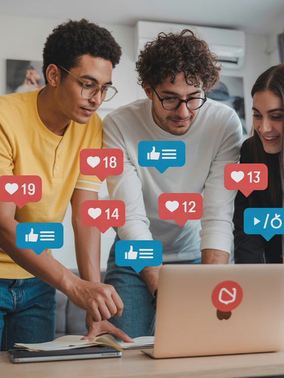 What kind of content will you create and share on our behalf?