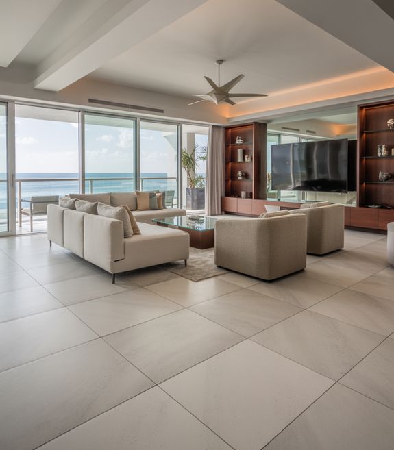 Gray and Black Hive Printed Textile