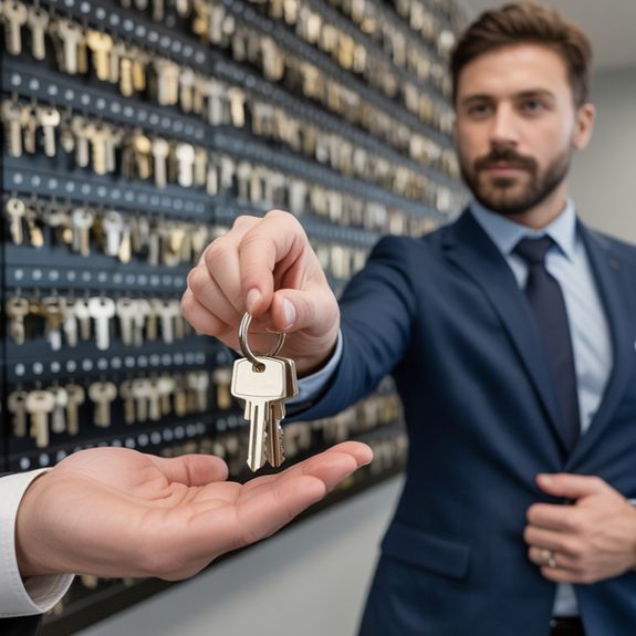 Can I get a duplicate key without the original?