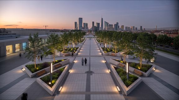 Photo of People on Building Under Construction