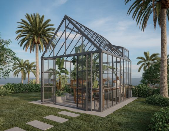  Scaffolding on Construction Site