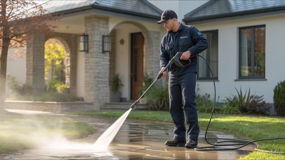 Revitalize Your Space with Atlantic Solution Logistics – Expert Pressure Washing in Charlotte and Beyond