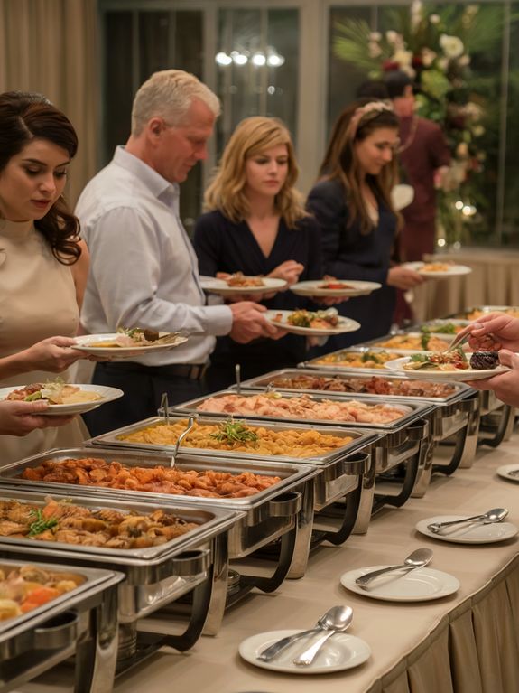 Can I customize the dessert selection for my event?