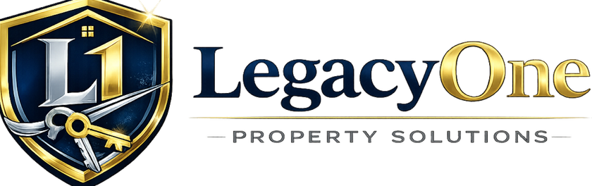 LegacyOne Property Solutions logo