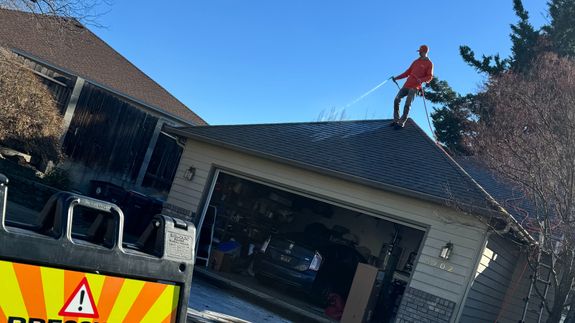 Restore your homes curb appeal with Klean Tech Pressure Pros Exterior Cleaning services