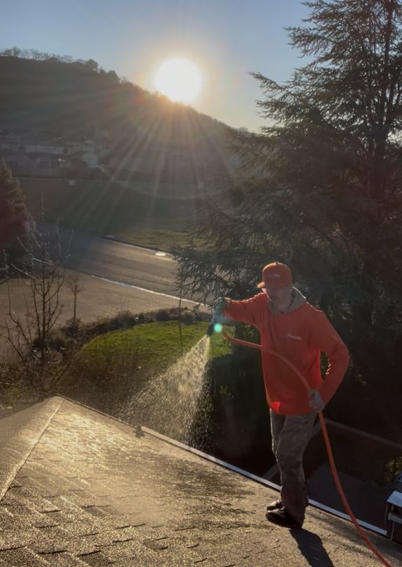 Residential Exterior Cleaning