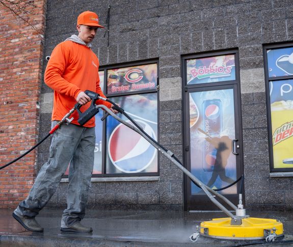 Commercial  Exterior Cleaning