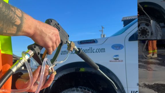 Fleet cleaning so shiny you'll stand out on Central Point roads.