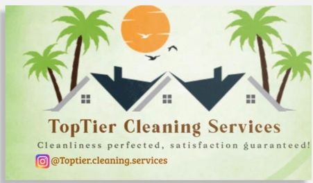 TopTier Cleaning Services logo