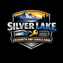 SILVER LAKE LOCKSMITH&GARAGE DOOR logo
