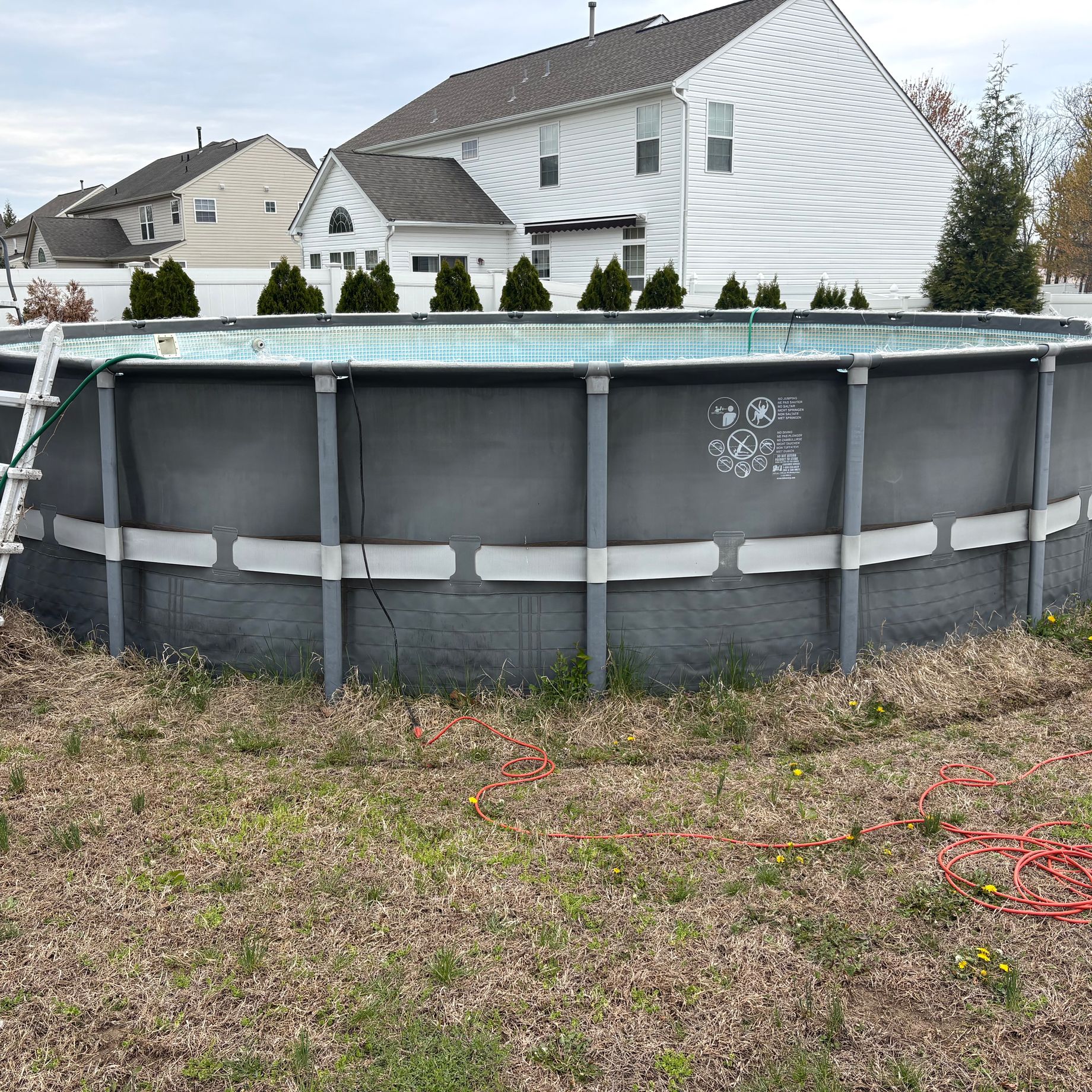 Above-Ground Pool Removal - S&A Cleanouts LLC Burlington NJ