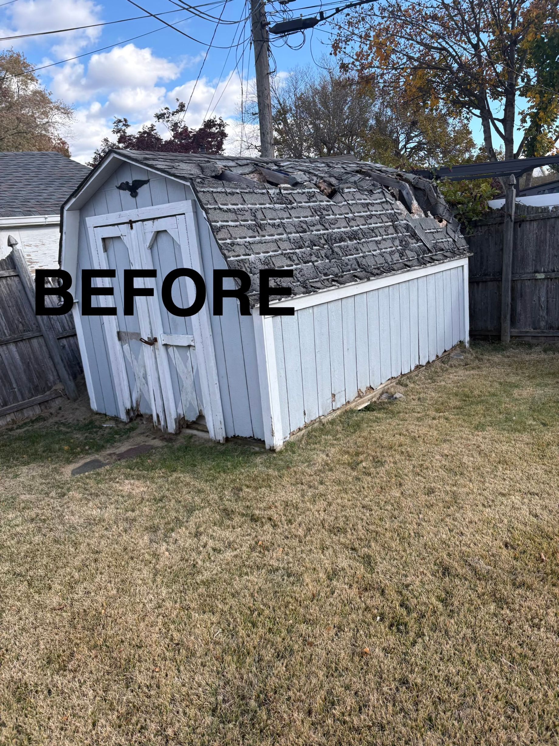 Shed Removal - S&A Cleanouts LLC Burlington NJ