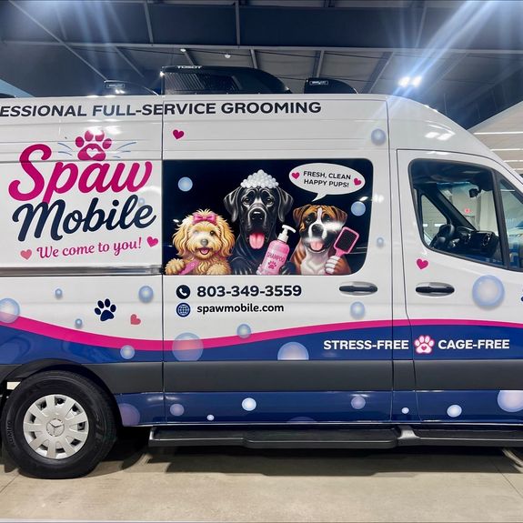 Convenient Mobile Dog Grooming in the North Augusta, SC Area