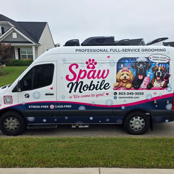 Convenient Mobile Dog Grooming in the North Augusta, SC Area