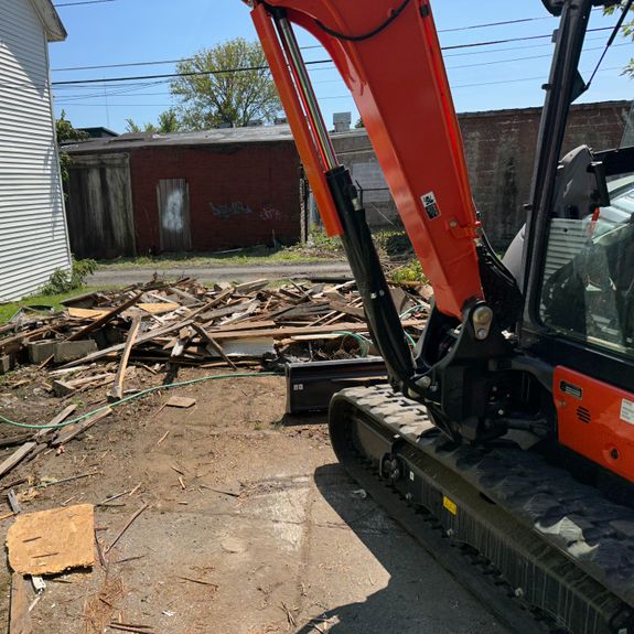 How do you ensure safety during demolition projects?