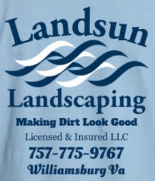 Landsun Landscaping Va logo