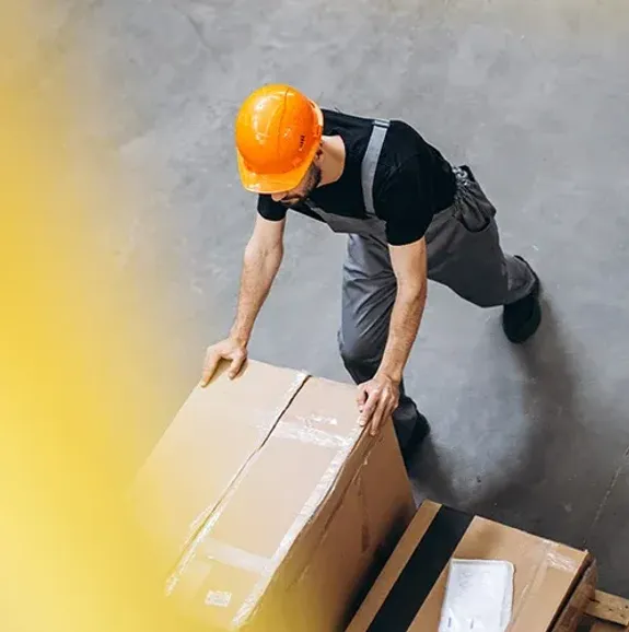 Can you handle large or heavy items?