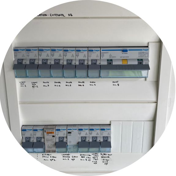 Switchboard upgrades and safety improvements