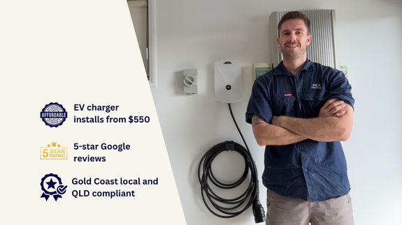 Gold Coast Electric Vehicle (EV) Charger Installation Experts | INEX Electrical