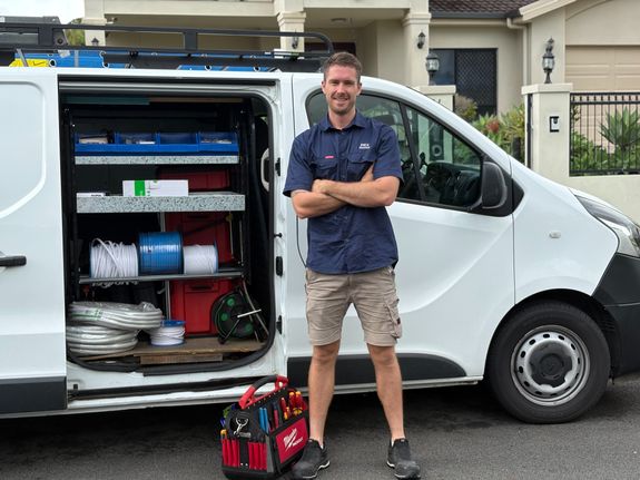 INEX Electrical. Clean, On‑Time Electrician & AC Services on the Gold Coast