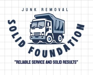 Solid Foundation Junk Removal logo