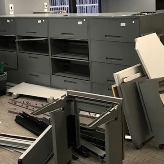 How does your furniture removal process work?