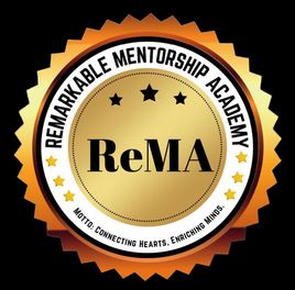 The Remarkable Mentorship Academy (REMA) logo