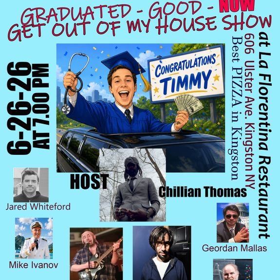 Experience the Best Laughs in Kingston, NY at Kingston VIP Comedy Club !