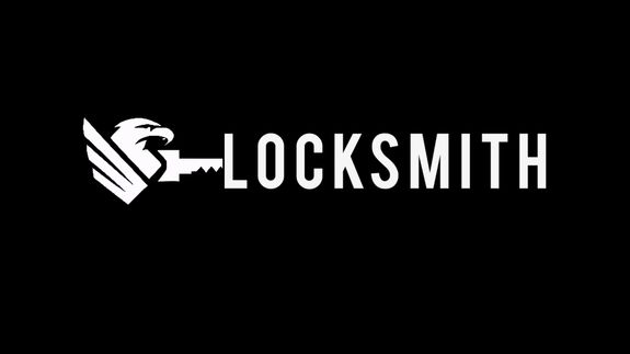 Gold-colored Abus Padlock With Key