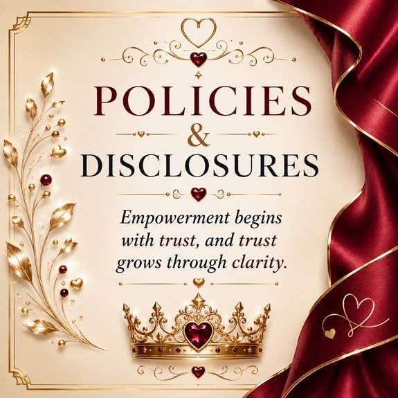 Policies & Disclosures