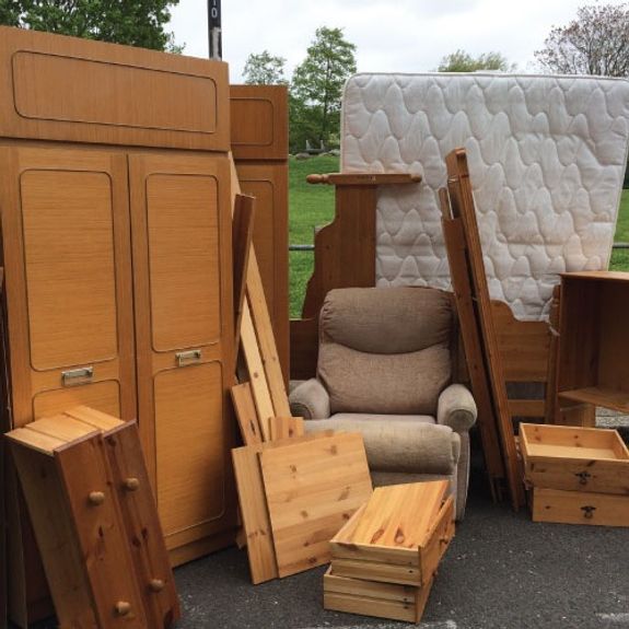 What areas do you serve for furniture removal?