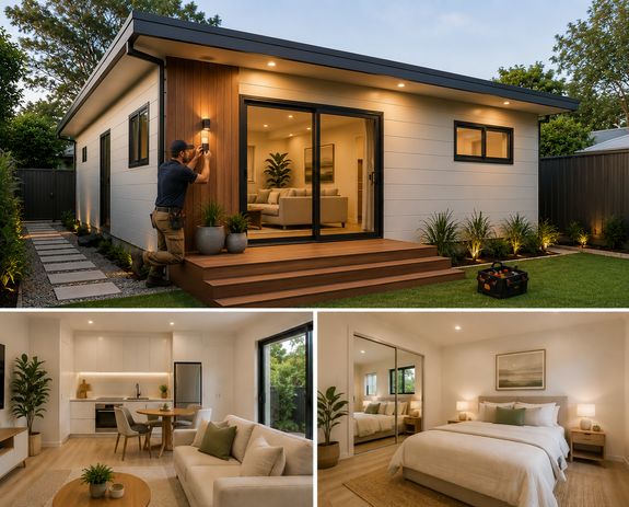Building Granny Flats