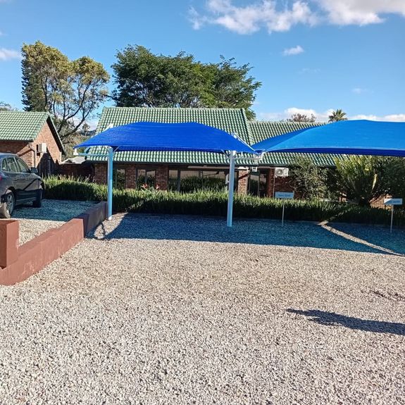 Net shelter for cars