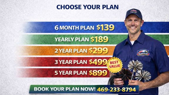 Expert Dryer Vent Cleaning Services in the Dallas Metroplex area