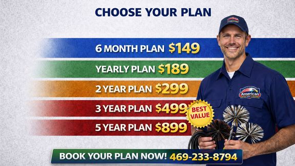 Expert Dryer Vent Cleaning Services in the Dallas Metroplex area