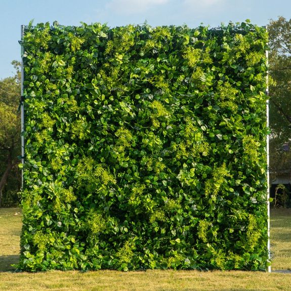 8' x 8' Flower or Greenery Wall Rental – $299: