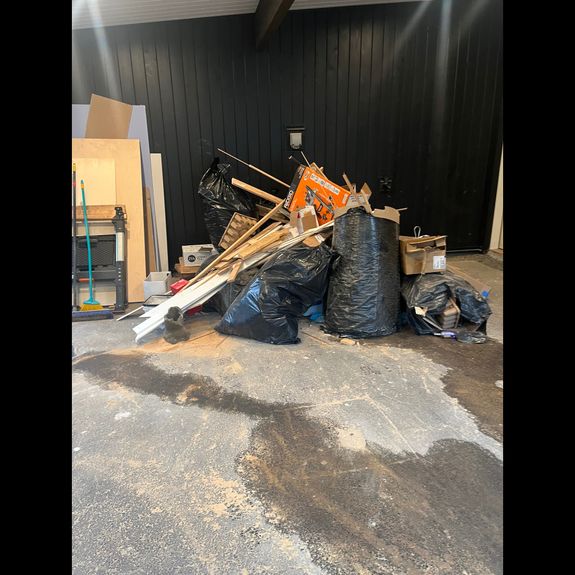 What types of junk do you remove?